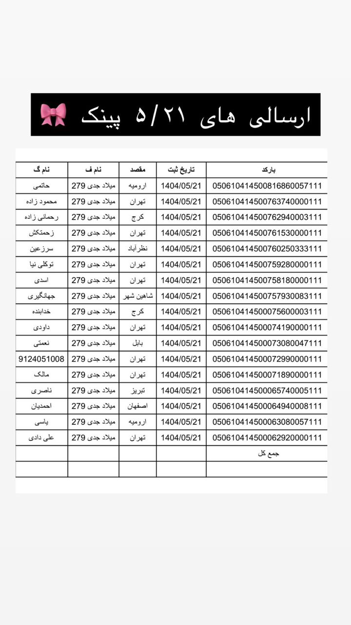 21 مرداد